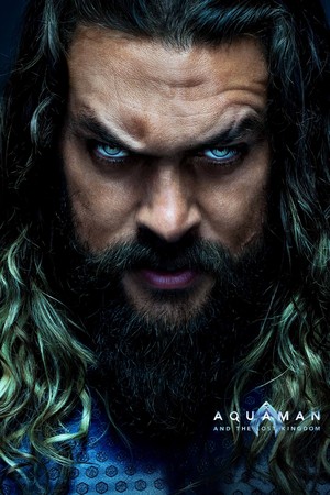  Jason Momoa as Aquaman as Arthur curry, de curry | Aquaman and the lost Kingdom | Character Poster