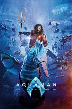  Jason Momoa as Arthur 咖喱 aka Aquaman | Aquaman and the 迷失 Kingdom | Promotional Poster