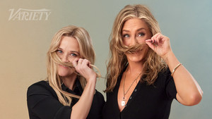  Jennifer Aniston and Reese Witherspoon for Variety (2023)