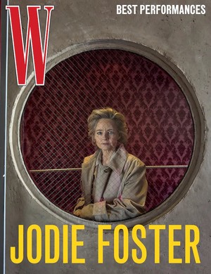  Jodie Foster - W Magazine Cover - 2024