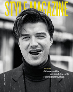  Joe Keery - Style Magazine Italia Cover - 2023