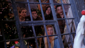 Rachel, Monica, Phoebe, Ross and Joey | Friends