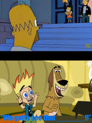  Johnny Test And Dukey Are Excited For What