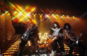  Kiss ~Detroit, Michigan...January 20, 1978 (ALIVE II Tour)