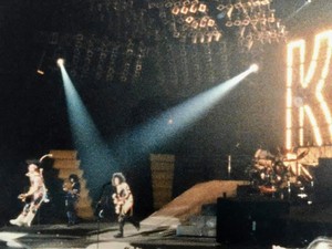  KISS ~Rockford, Illinois...January 22, 1986 (Asylum Tour)