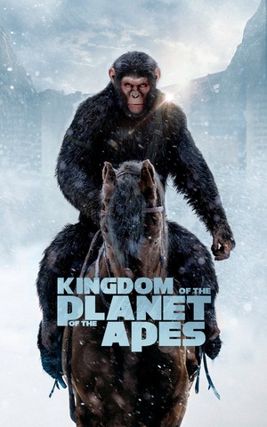  Kingdom of the Planet of the Apes | Promotional poster