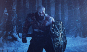  Kratos gif