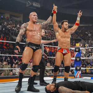  LA Knight and Randy Orton | Friday Night Smackdown | December 8, 2023