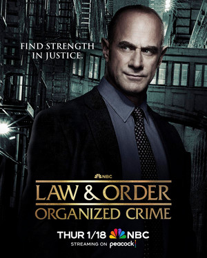  Law and Order: Organized Crime | Promotional poster | January 2024