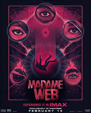  Madame Web | IMAX promotional poster