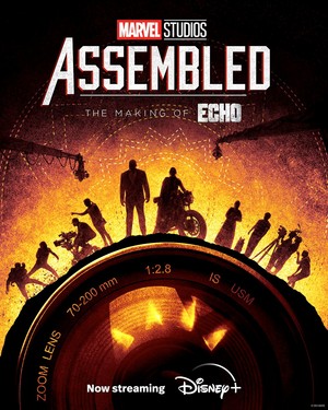  Marvel Studios’ Assembled: The Making of Echo | Promotional poster