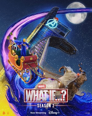  Marvel Studios' What if...? | Season 2 | Promotional poster