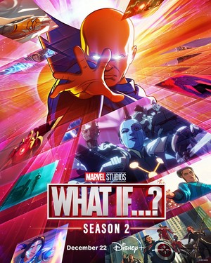  Marvel Studios' What if...? | Season 2 | Promotional poster