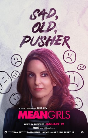 Mean Girls (2024) | Ms. Norbury - Character Poster