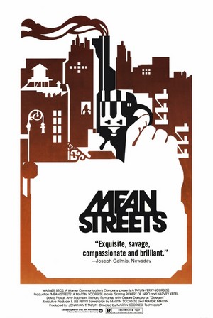  Mean Streets (1973) - Poster