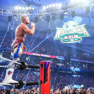  Cody Rhodes | Men's Royal Rumble Match | January 27, 2024