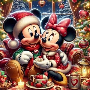  Merry natal to anda all !🏰🌠🎅🎄🎁🦌