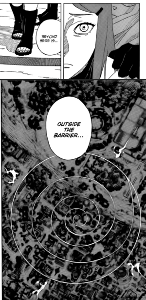  Minato's Oneshot Manga: The Whorl Within The Spiral oleh Kishimoto