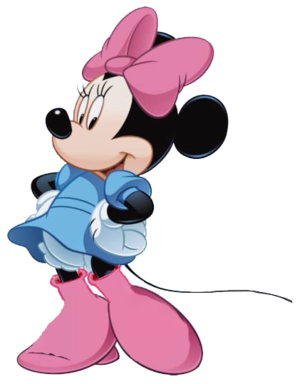  Minnie mouse with new boots