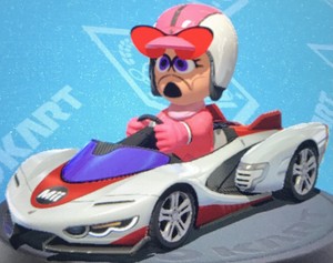  My Birdo Mii in Mario Kart 8 Deluxe