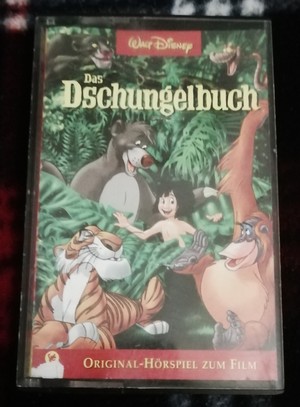  My German Jungle Book audio cassette tape