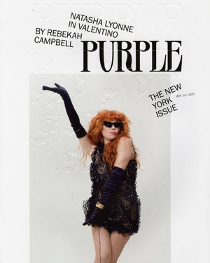 Natasha Lyonne - Purple Cover - 2023