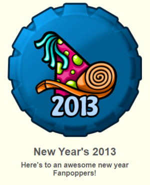  New Year's 2013 gorra, cap