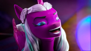  Opaline دکھانا Misty how to laugh properly- My Little Pony: Make Your Mark Chapter 2