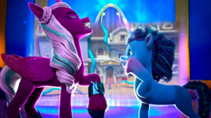  Opaline دکھانا Misty how to laugh properly- My Little Pony: Make Your Mark Chapter 2