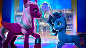  Opaline প্রদর্শিত হচ্ছে Misty how to laugh properly- My Little Pony: Make Your Mark Chapter 2