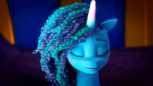 Opaline montrer Misty how to laugh properly- My Little Pony: Make Your Mark Chapter 2