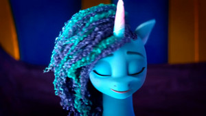  Opaline दिखा रहा है Misty how to laugh properly- My Little Pony: Make Your Mark Chapter 2