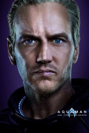  Patrick Wilson as Orm Marius | Aquaman and the Lost Kingdom | Character Poster