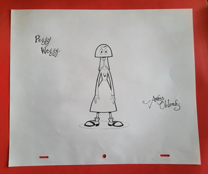  Peggy Weggy Development Art