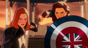  Peggy and Natasha | What If... Captain Carter Fought the Hydra Stomper?