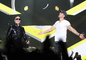  Pitbull and Enrique Iglesias