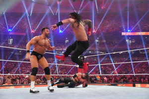  Randy vs LA vs AJ vs Roman | Men's Fatal 4-Way Match | Royal Rumble | January 27, 2024