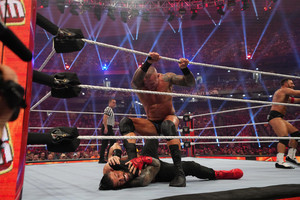  Randy vs Roman | Fatal 4-Way Match | Royal Rumble | January 27, 2024