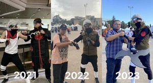  Rida sidi ben ali fibda cosplay ककाशी 2021 2022 2023