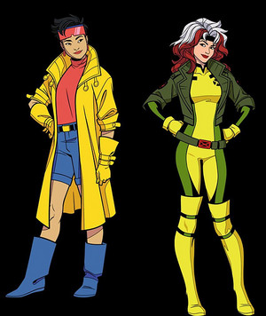  Rogue and Jubilee | X-Men '97 | Animated series | ディズニー