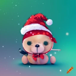  Santa chịu, gấu 🎅