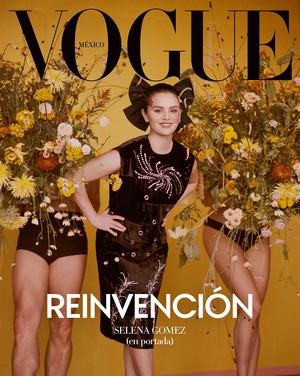  Selena Gomez for Vogue Mexico (2024)