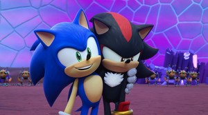  Shadow and Sonic