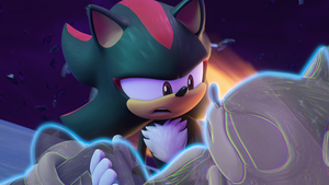  Shadow carrying sonic
