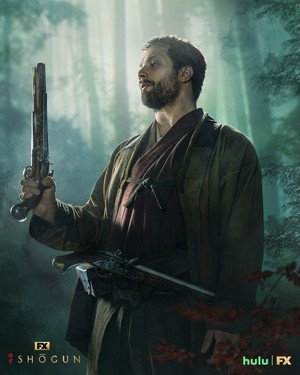  Shogun (2024) | Promotional Poster - John Blackthorne