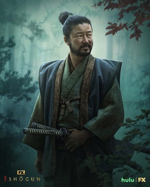  Shogun (2024) | Promotional Poster - Kashigi Yabushige