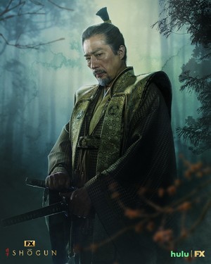  Shogun (2024) | Promotional Poster - Yoshii Toranaga