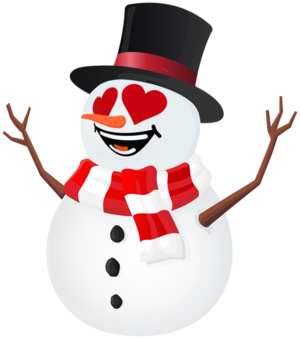  Snowman Filling Liebe