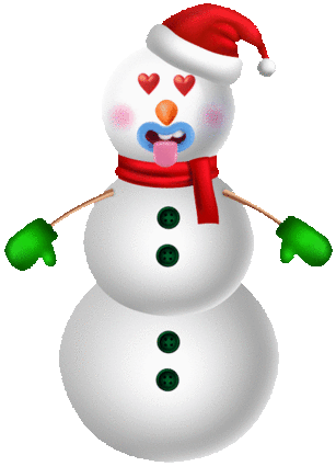  Snowman filling Amore