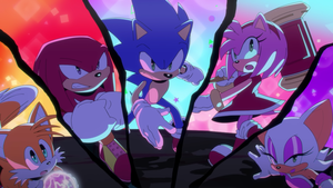  Sonic dream team